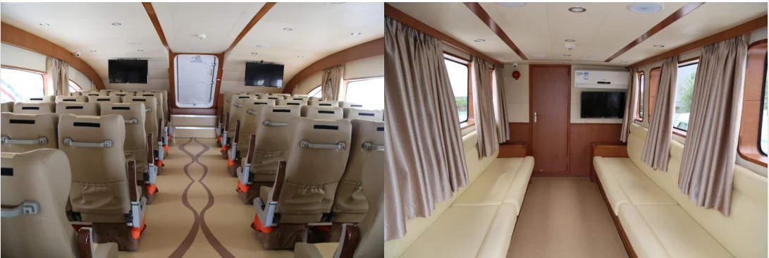 New 2023 ships and yacht 21.6m (71ft)  with 48 seats catamaran  passenger boat for sale  passenger ferry boats