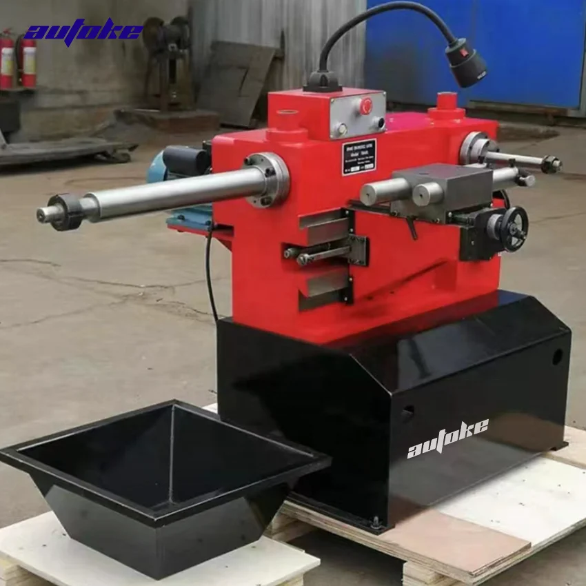 Hot sale brake lathe ATK-T8465 for brake disc and drum polishing