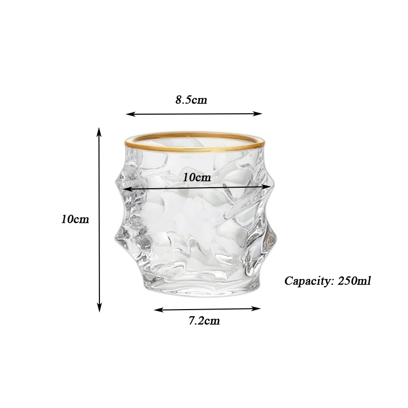 Luxury Custom Gift Whiskey Decanter Set Glass Wine Bottle Liquor Whisky Sets Whiskey Glasses for Home Bar