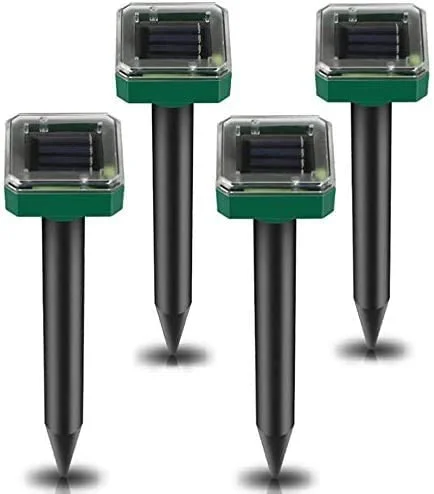Best selling Outdoor mole repeller Solar power mole repellent for chasing Mole Mice Snake