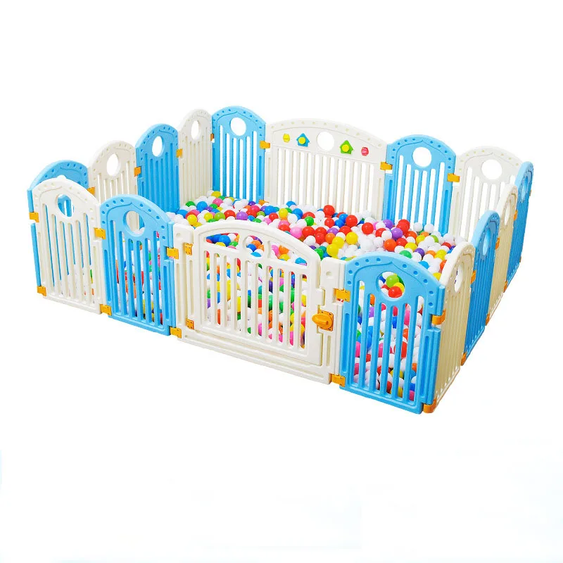 Новое поступление, складные пластиковые заборы для детей, детские горки для продажи, манежи для безопасности детей