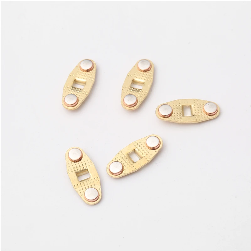 Factory Direct Switch Accessories Electrical Silver Contact Riveted with Copper Sheet Assembly