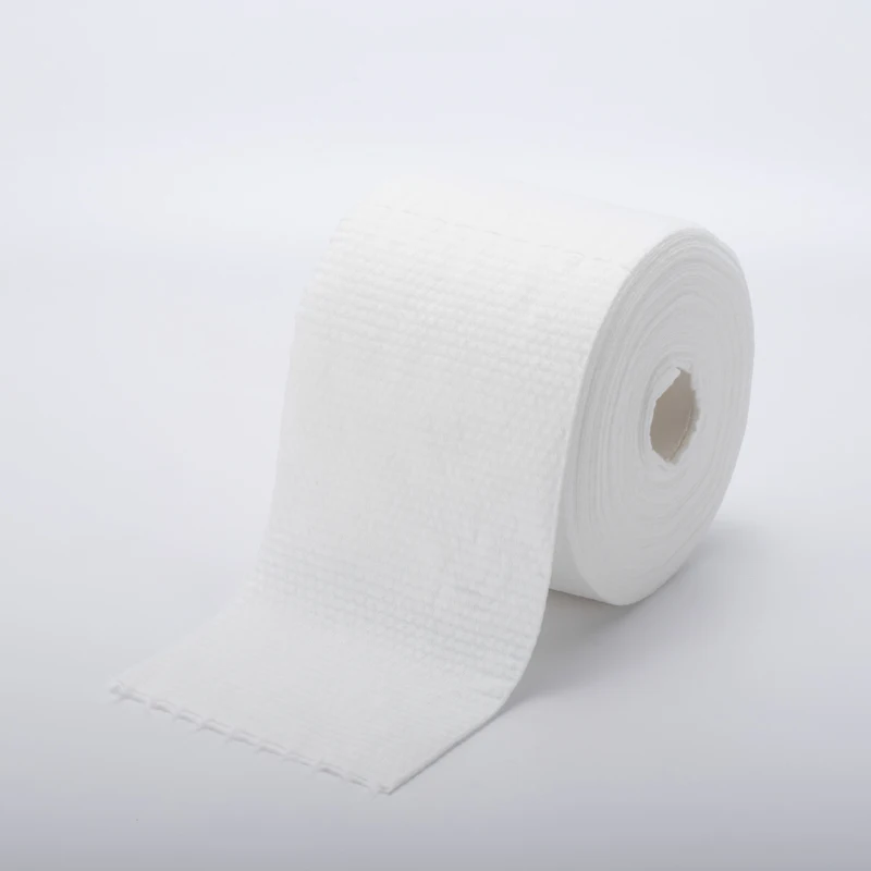 Wholesale organic disposable white bamboo women baby handtuch baumwolle face facial towel set