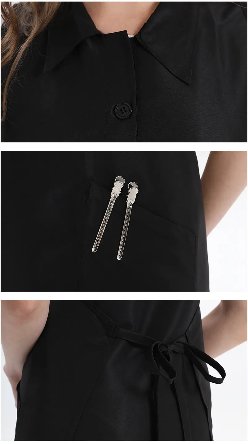 Salon Barber Hairdressing Accessories Hot Selling Hairdressing Salon Tools Professional Quality Salon Jacket 3750