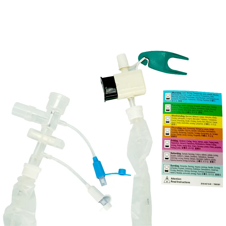 Custom Medical Adults Endotracheal Suctioning System 24 Hours 72 Hours Type Closed Suction Catheter