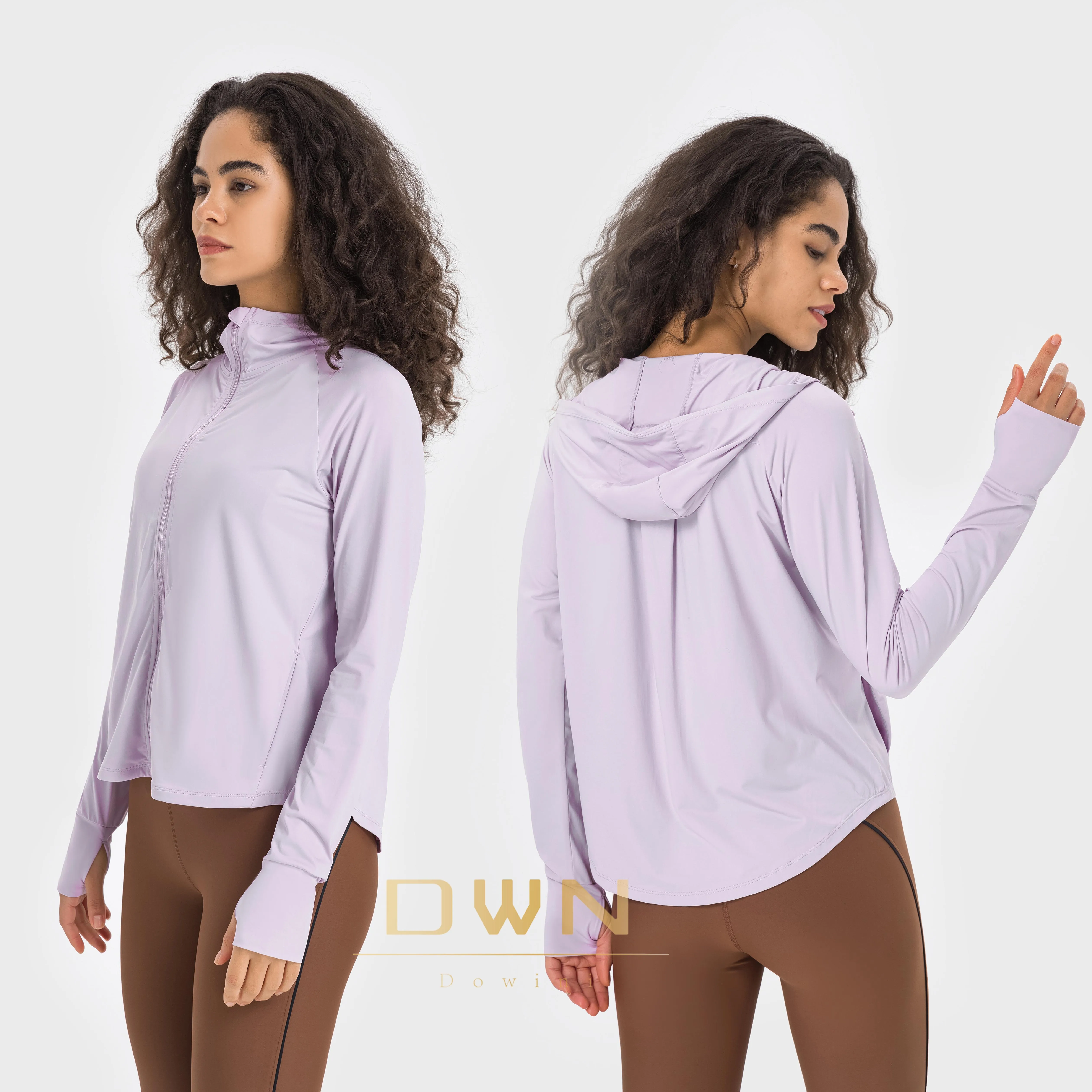 Outdoor Sports and Leisure UPF50 Ice-sensitive Sun protection Anti UV Clothing Summer New Cool and Breathable Long T Shirts