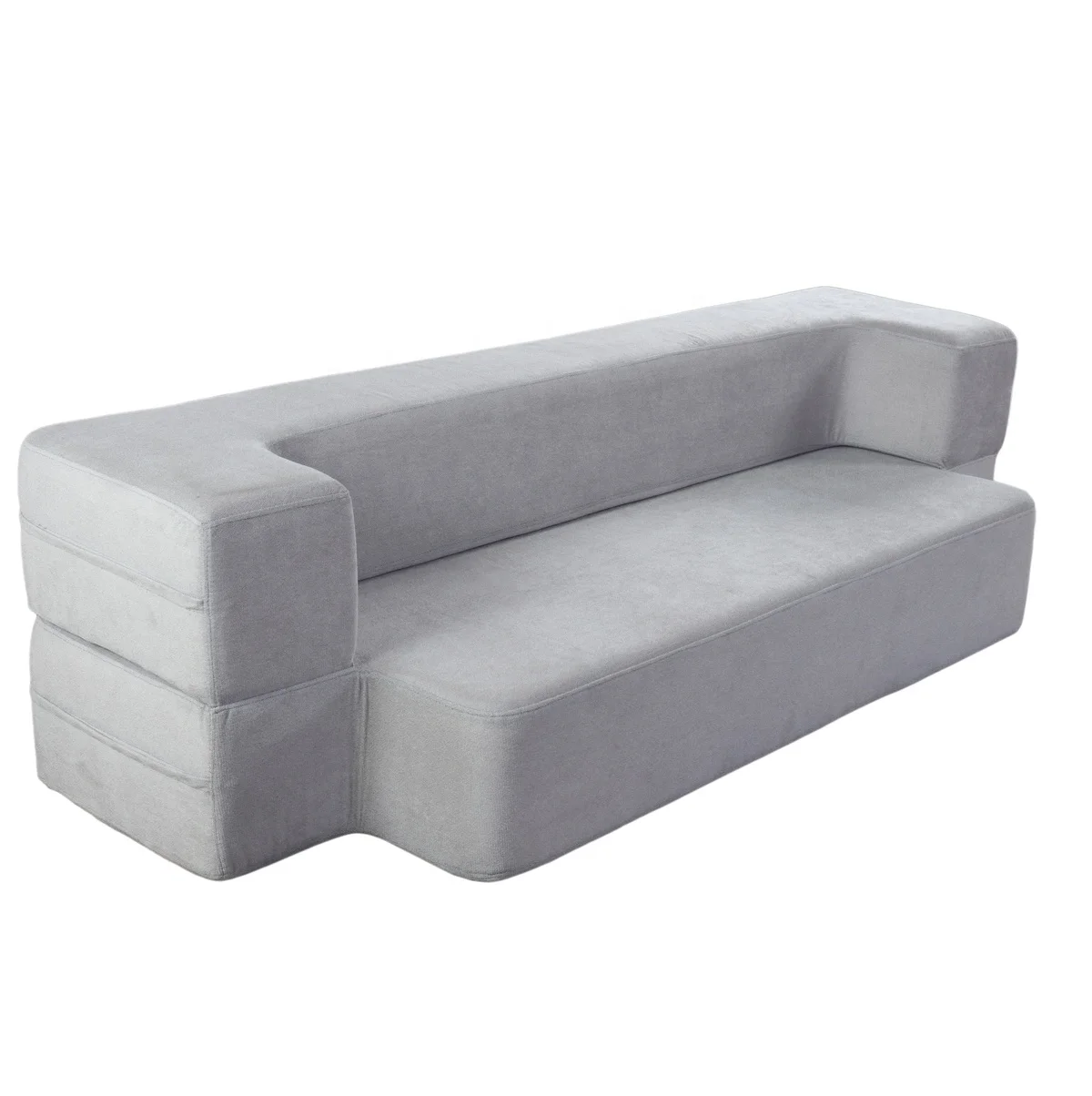 2020 New product modern loveseats living room portable folding sofa bed