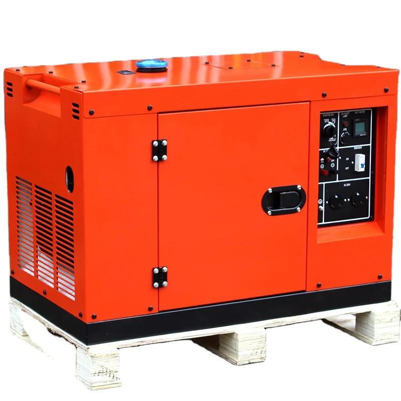 Planta Electrica Motor Generator 10Kw Permanentmagnet-Generator