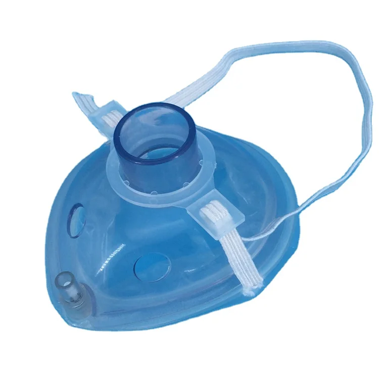 Горячая Распродажа, ПВХ анестезирующая маска, силиконовая анестезирующая маска