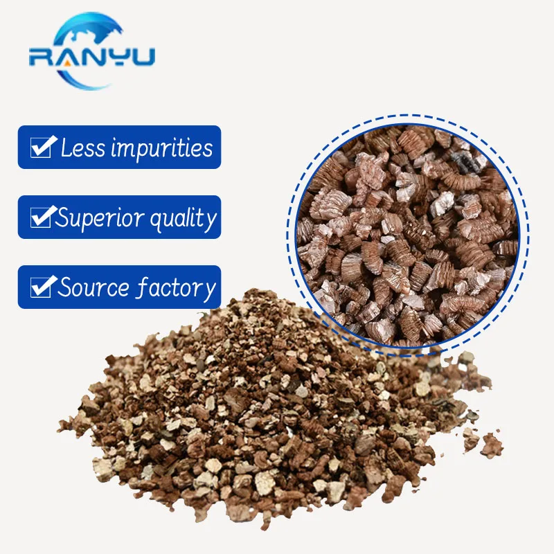 high quality colored vermiculite gold expanded vermiculite manufacturer for agriculture wholesale