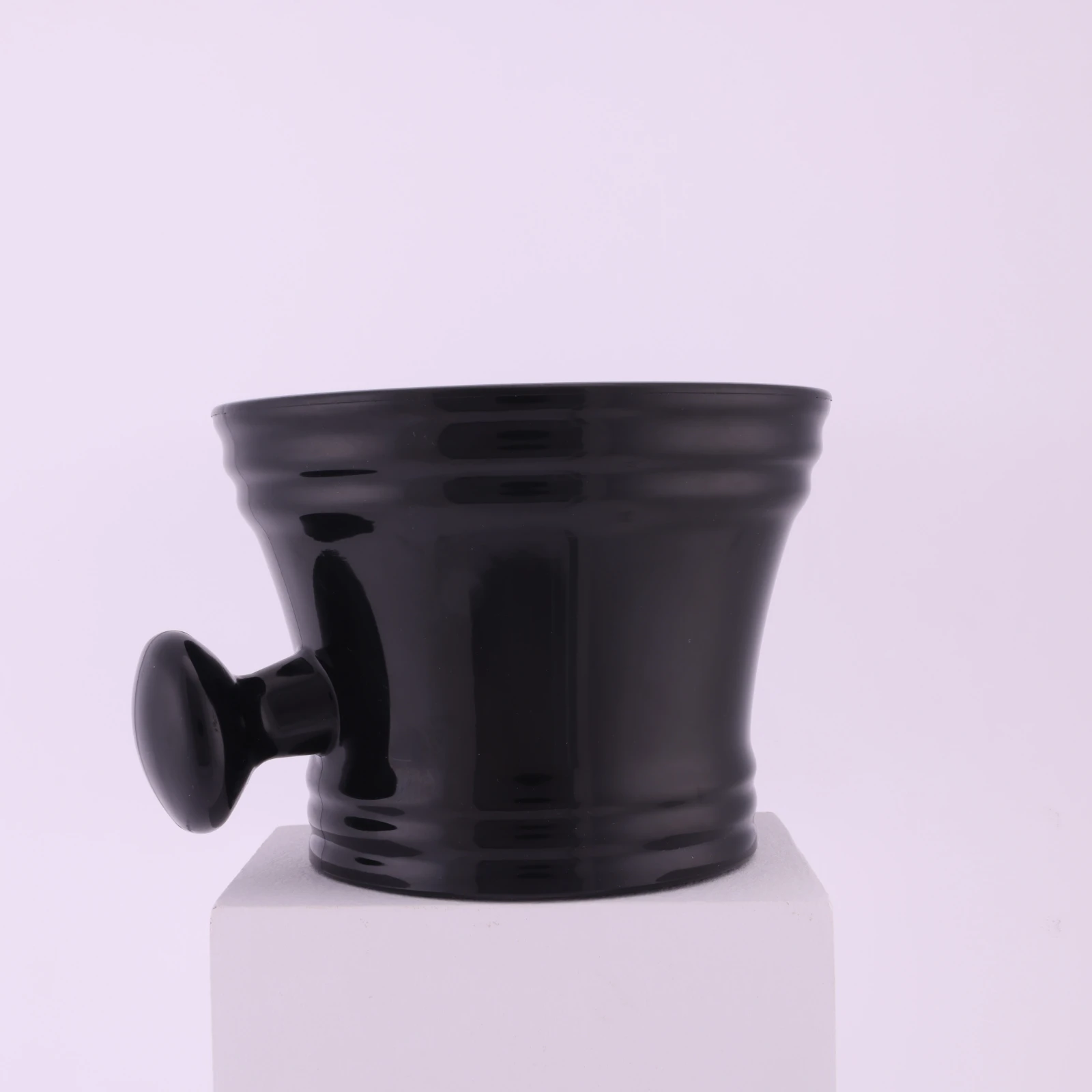 Man Shaving Bowl Barber Bracket Ceramic  Beard Soap Bowl Clean Shaving Brush Bowl Men Shaving Soap Cup Barber Tools