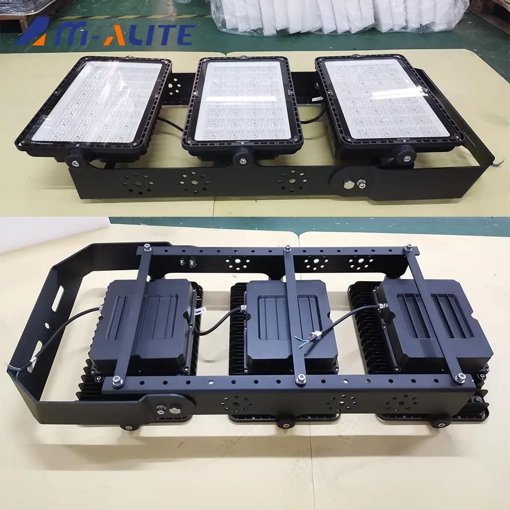 500 Вт-4000 Вт SMD3030 SMD5050 алюминиевый радиатор литья под давлением сверхвысокий люмен охлаждение тонкого элемента IP66 IK08 ADC12 светодиодный стадион