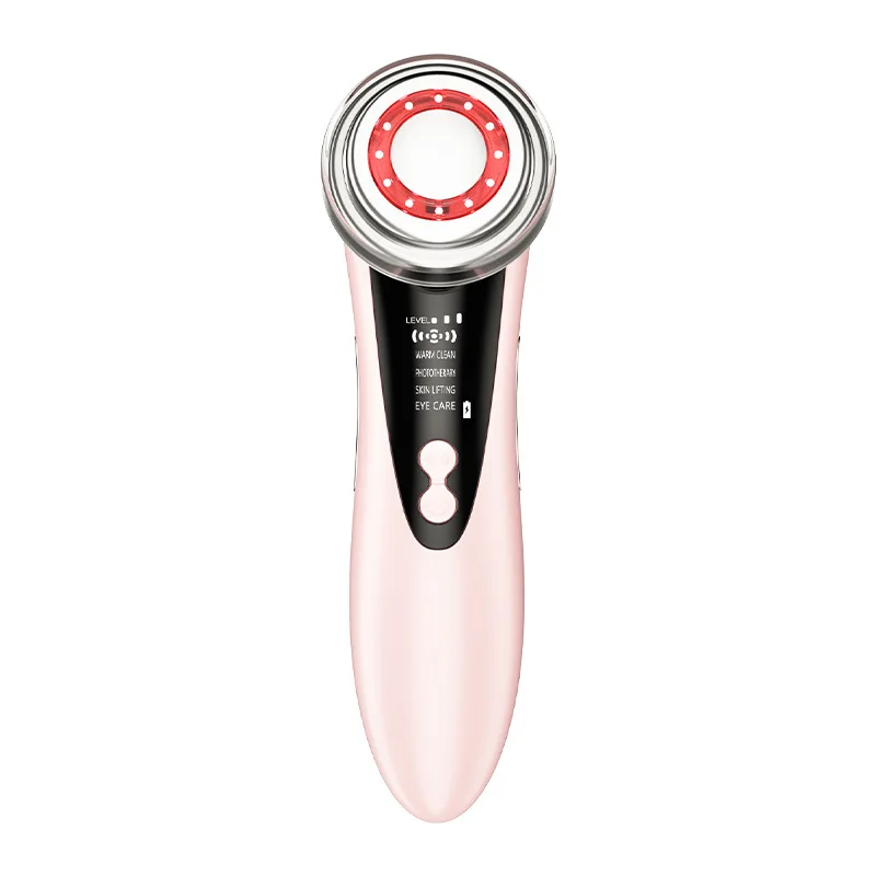 Multifunctional Beauty Device Handheld Ultra Sonic Facial Machine 3 Mhz Ultrasonic Face deep cleaning beauty equipment