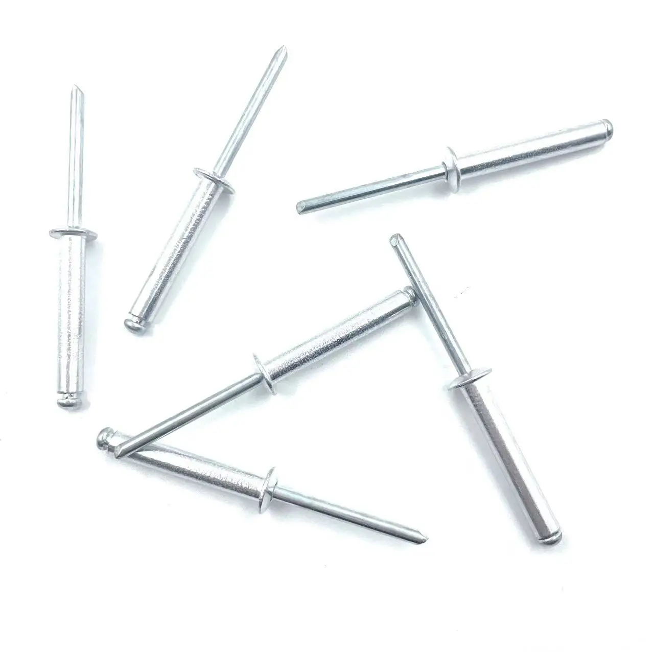 Cheap Price Blind Rivet DIN7337 Open Type Domed Head Aluminium Blind Pop Rivets