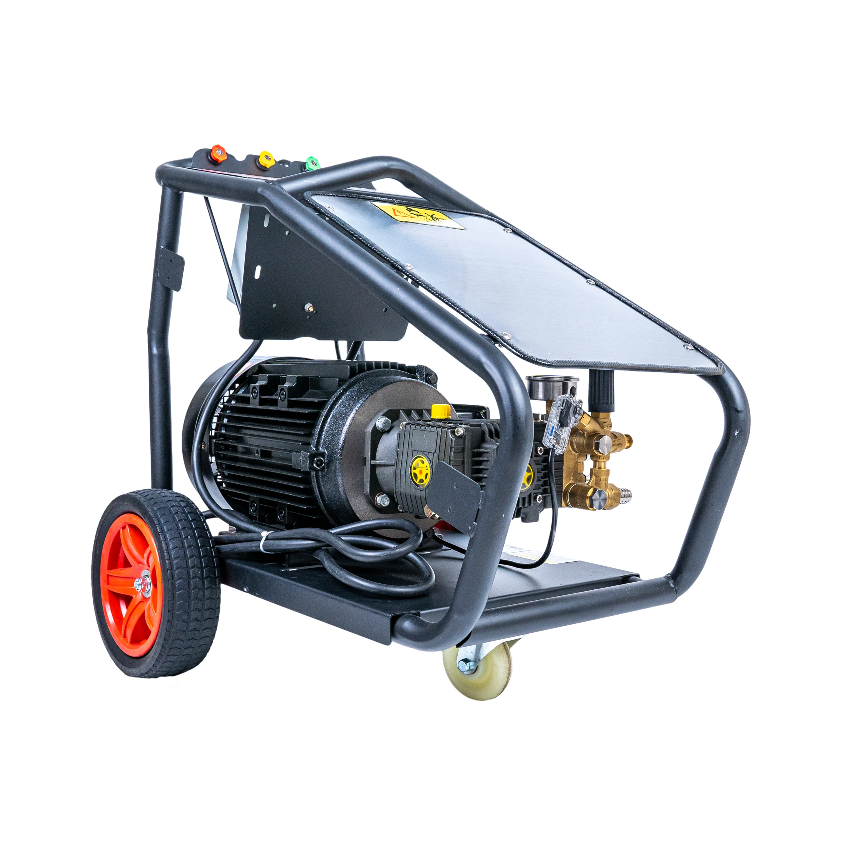 7.5KW Motor 380V Cold Water 200Bar 2950Psi For Car Clean Electric High Pressure Washer