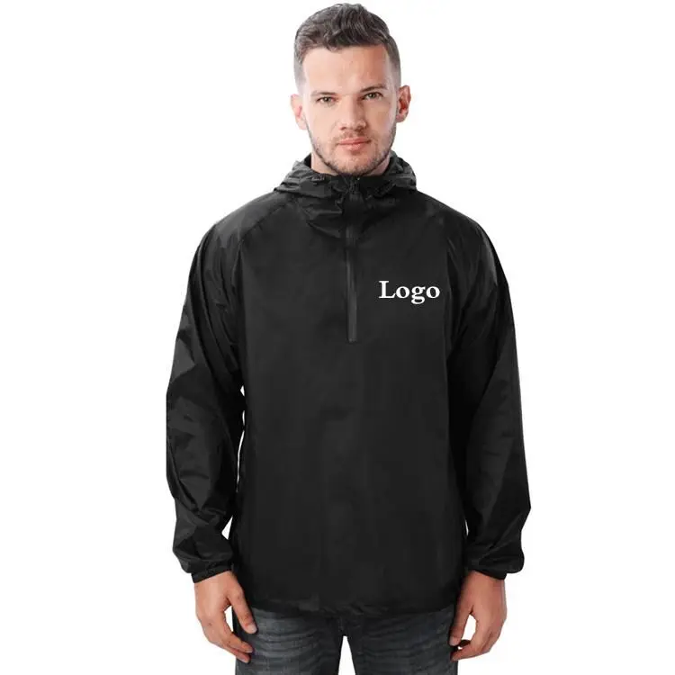 
Customized Hot Style Wholesale Windbreaker Man Rain Jacket Waterproof Jacket For Men 