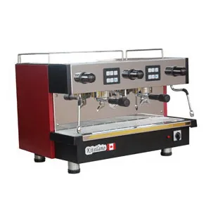 KT-11.2 Commercial 2 group espresso machine coffee machine with milk frother steamer for  Cafe Shop Coffee Maker