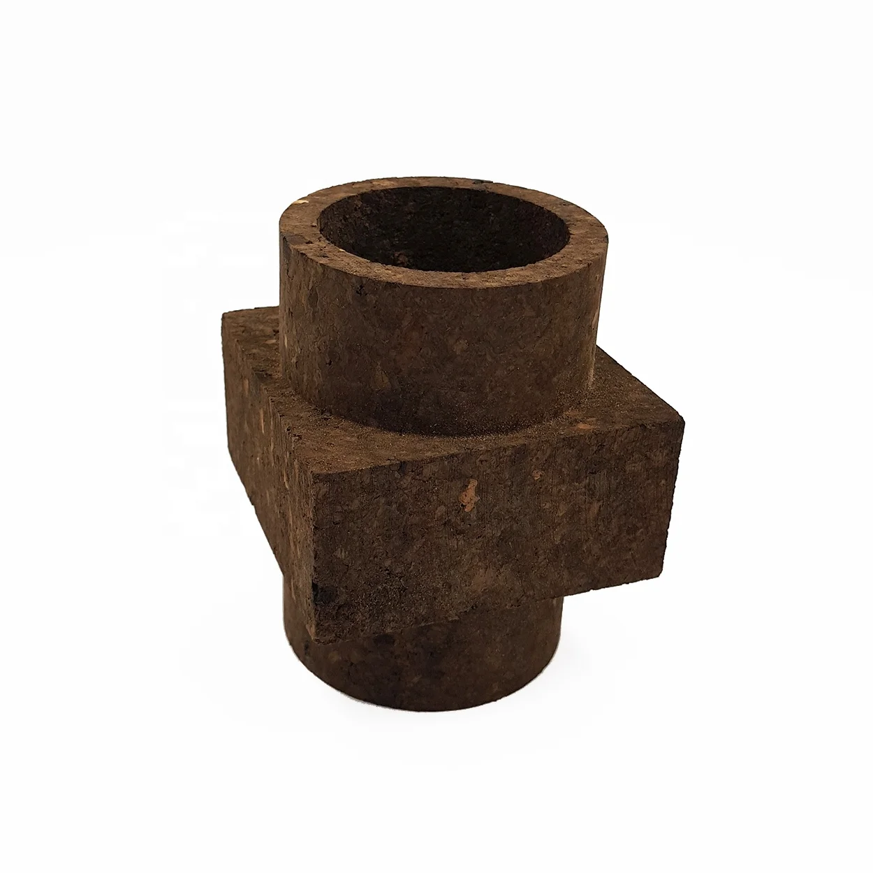 
High Quality Portuguese Dark Cork Candle - custom product design and shape 
