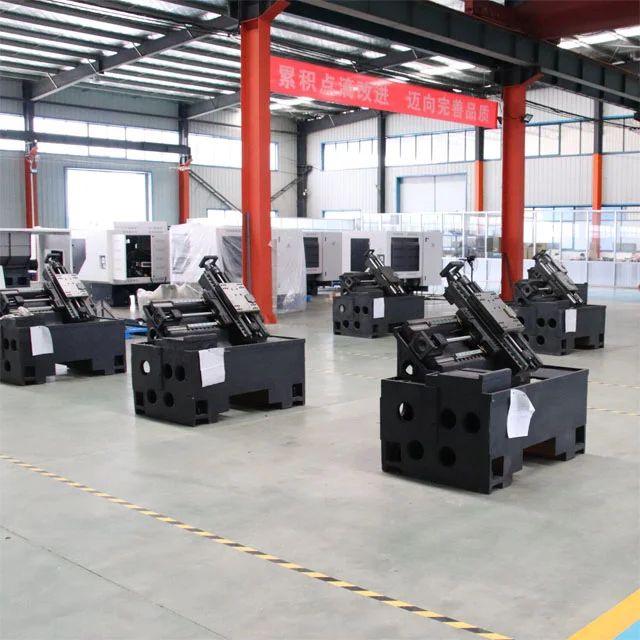 TCK40 Alloy Wheel Repair Cnc Lathe CNC Lathe Machine Price