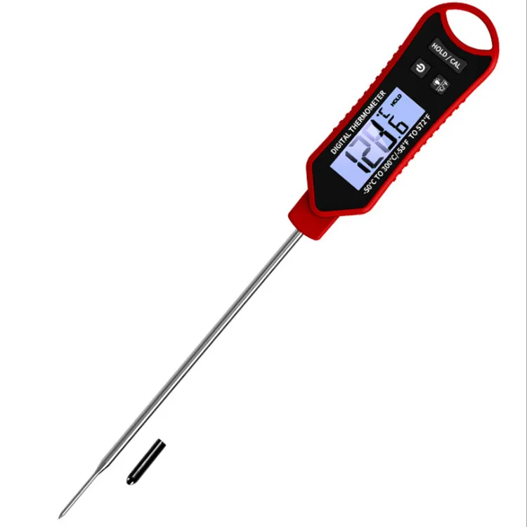 
Food with baked and Fried electronic thermometer kitchen temperature of milk temperature oil temperature gauge probe type 304 