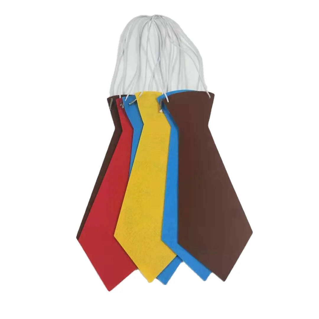 
Polyester Tie Small Convenient Flexible Telescopic And Detachable Is Pollution-free Environment-friendly And Recyclable 