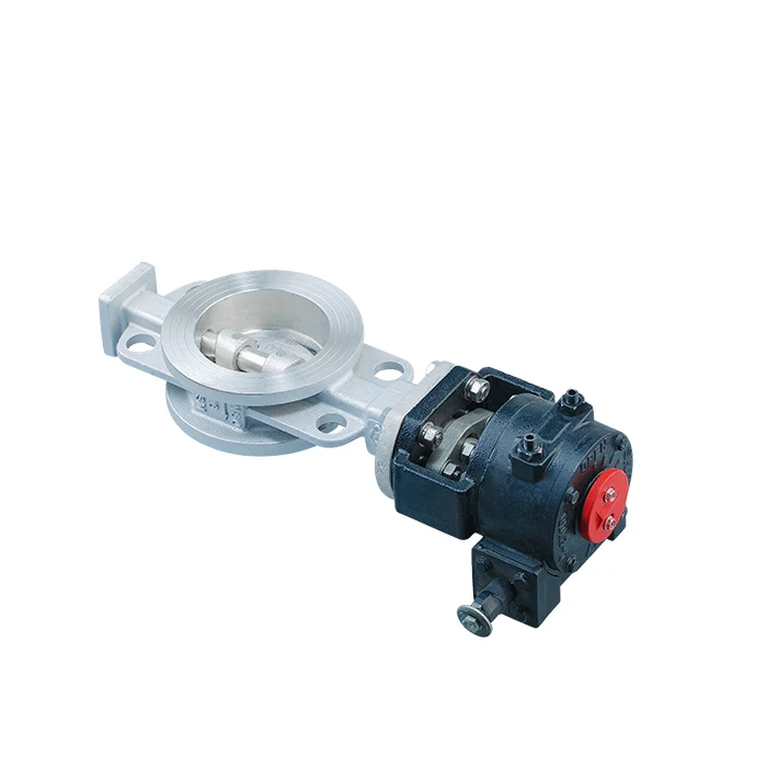 Industry and trade интеграции D373W-16RL CF3M DN80 Дроссельный клапан производитель