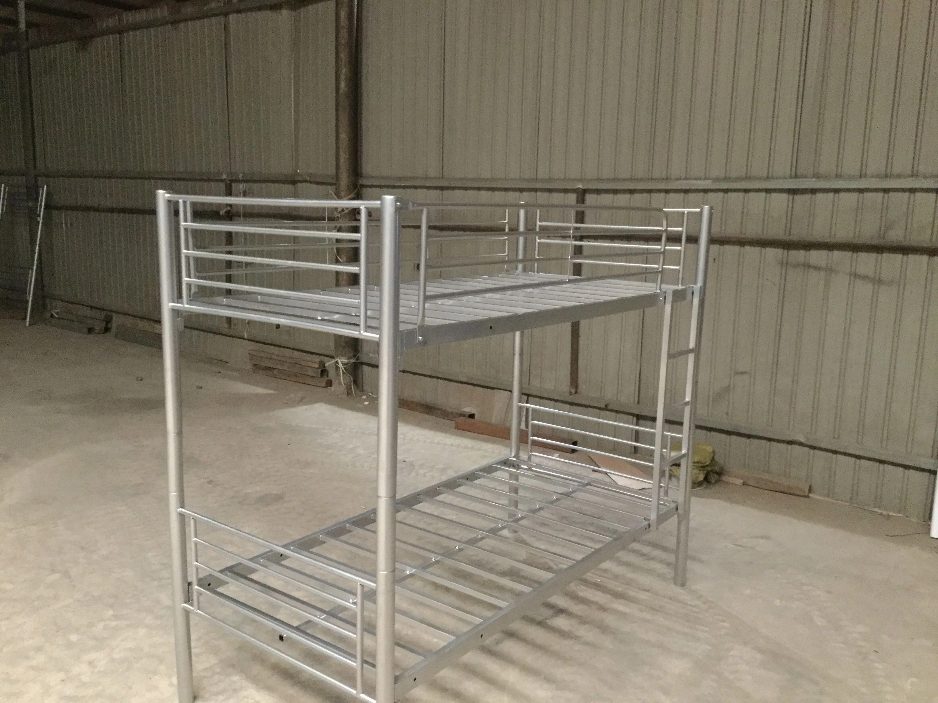 factory price twin bunk bed frames metal full queen size iron bed metal loft bed