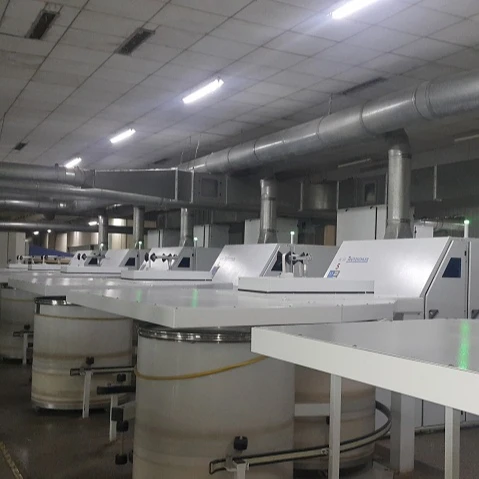 Used Textile trutzschler carding machine