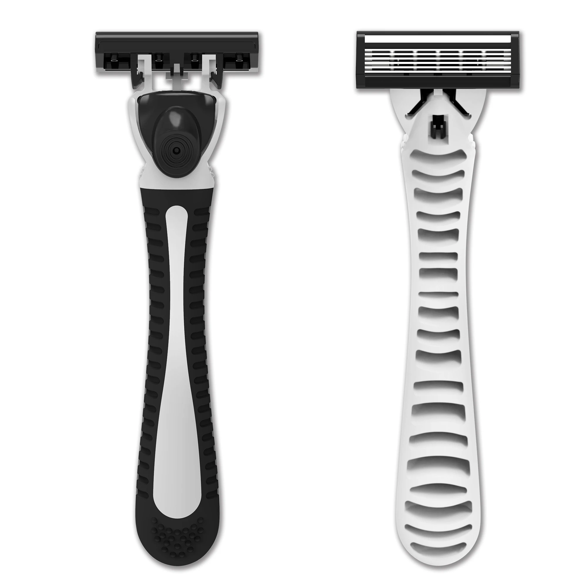 Shaving kit of 5 blades razor with 1 Handle +7 cartridge for men shaving shaving razor .