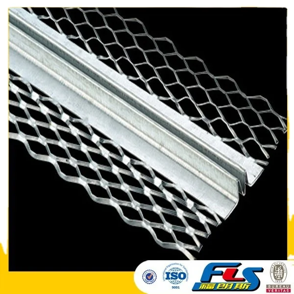 Easy instal Hotdip galvanized bead corner Construction materials angle bead New construction material metal mesh