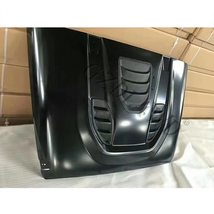 GZDL4WD Performance Trail капот T-rail Cat металлический для W rangler