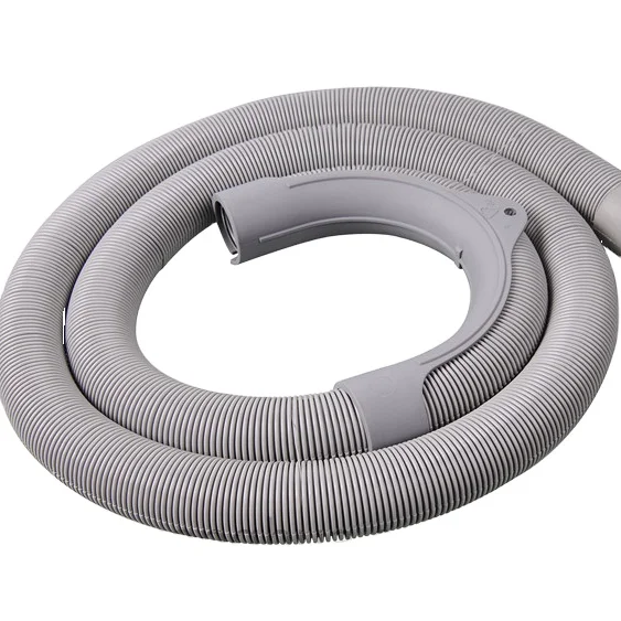 PVC/PP Washing Machine Expandable Corrugated Drainage Pipe