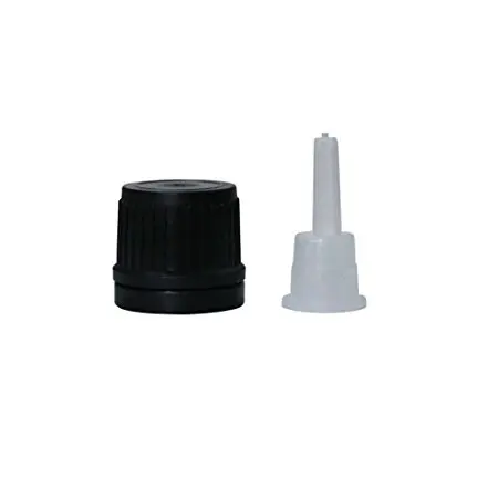18mm euro dropper, black white tamper evident screw cap 5ml dropper 10ml 15ml essential oil amber glass bottle