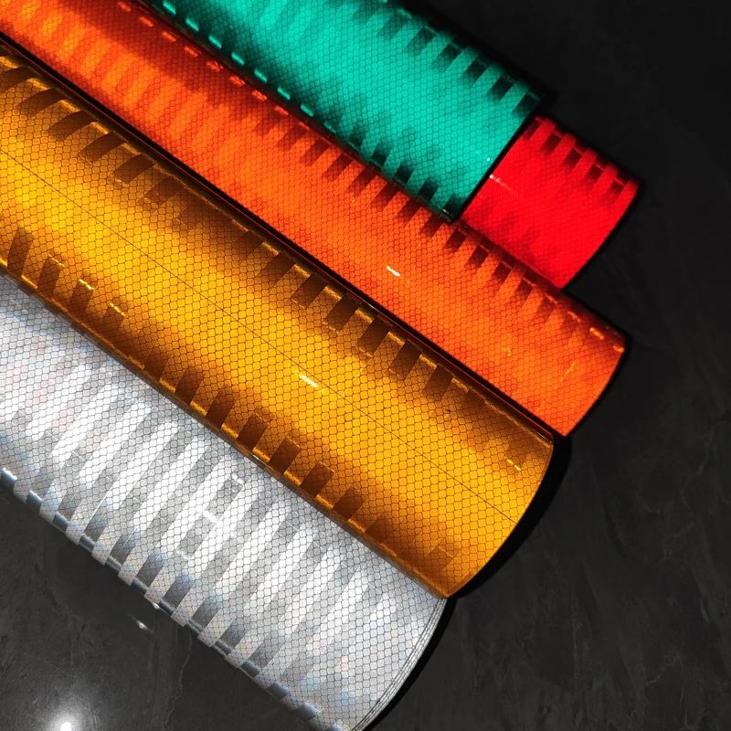 EONBON Engineering Super Reflective Sheeting Pet Self-Adhesive Retro-Reflective Sheeting Road Traffic Sign
