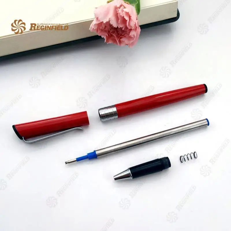 Рекламный подарок Яркая Цветная металлическая ручка-ролик для делового подарка