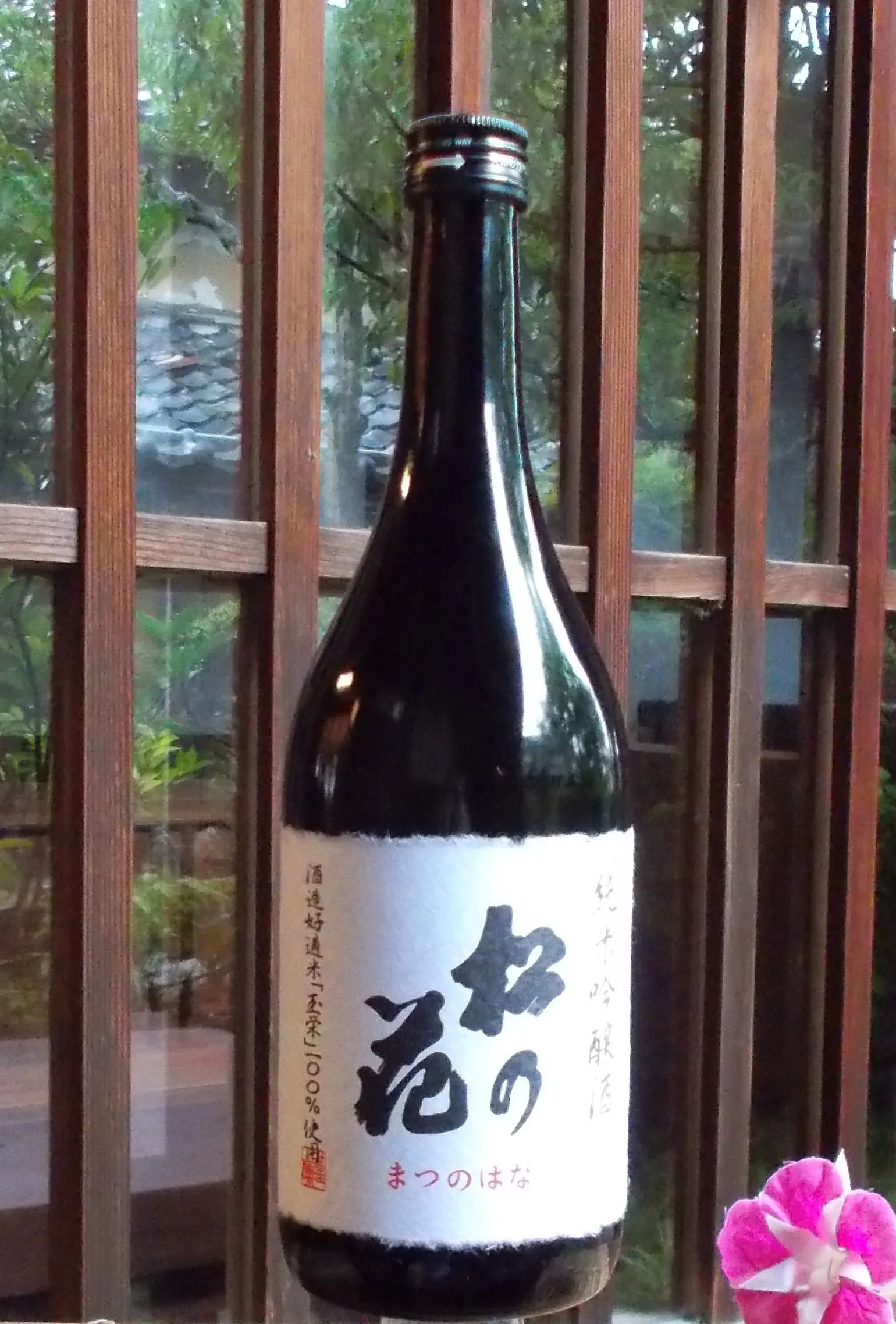 Fine umami taste mild acidity rice wine sake drinking glass Japan