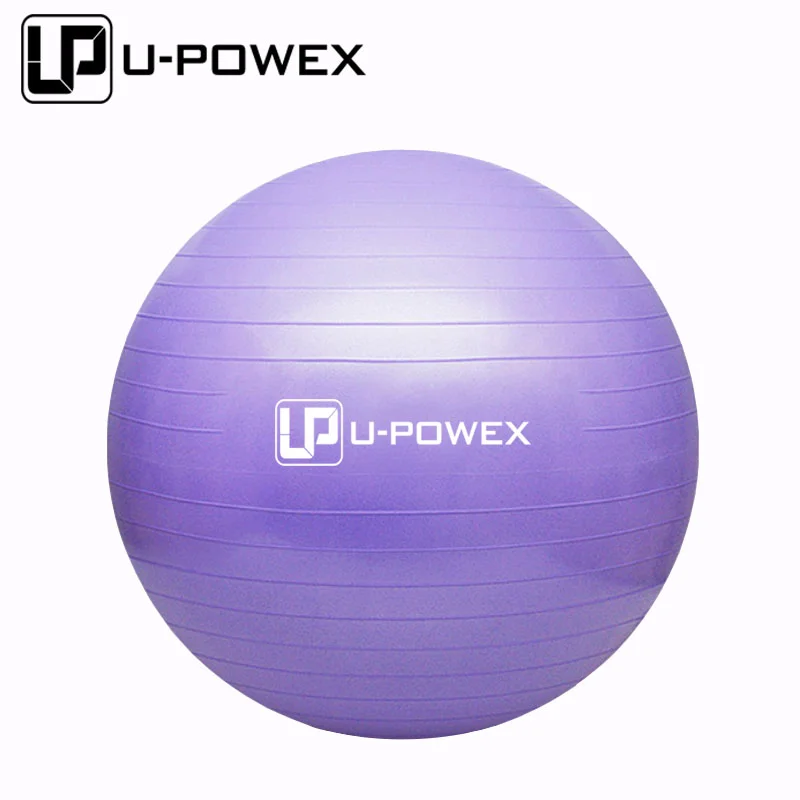 
Yoga Ball Proper Anti-burst Exercise Gymnastic Massage PVC OEM Customized Logo Availabled 