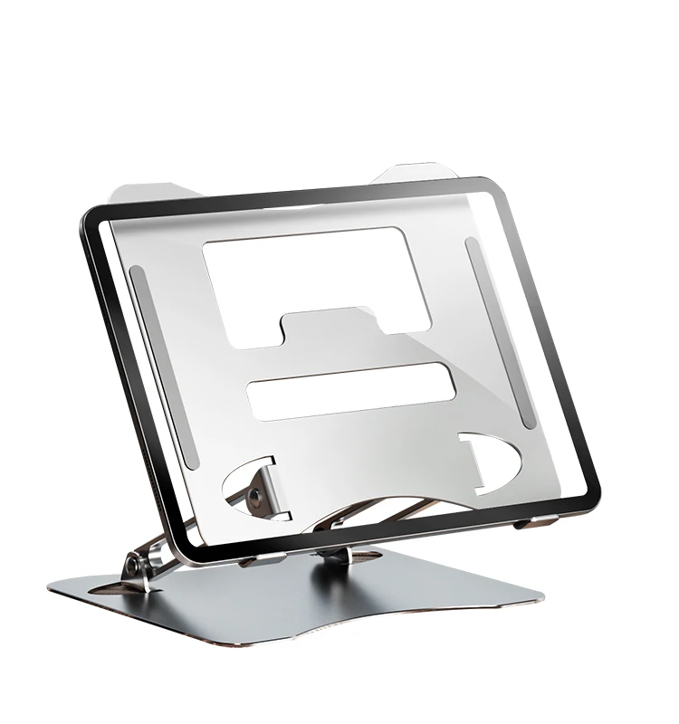 
Best Prices Mobile Phone Stand Adjustable Folding Aluminum Lightweight Portable Modern Cooling Laptop Stand 
