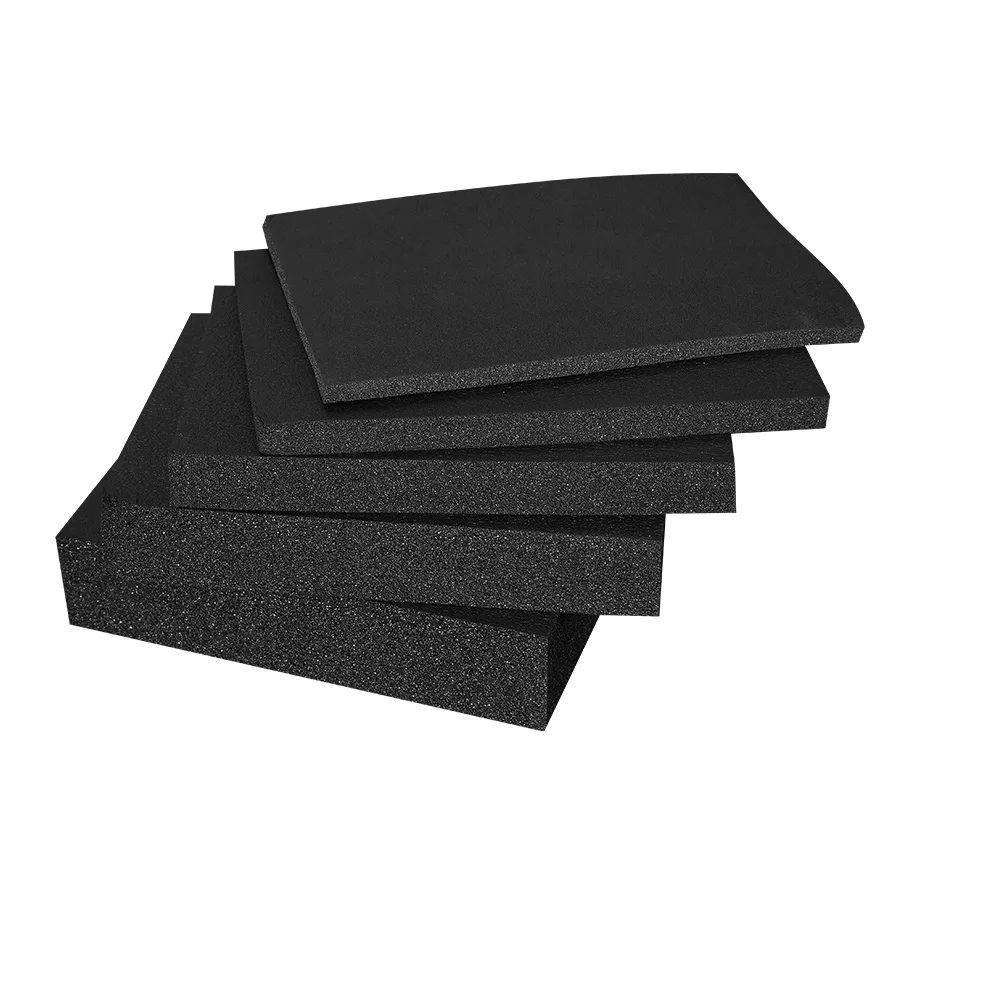 Bellsafe Customized High Density Heat Resistance Vulcanized Rubber Insulation Sheet Rubber Roll Insulation