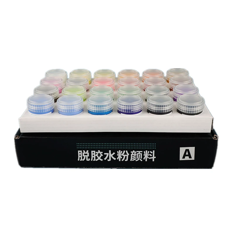 Wintree Professional Art Degreasing Degumming 24colors 22ml Gouache Pigment Set