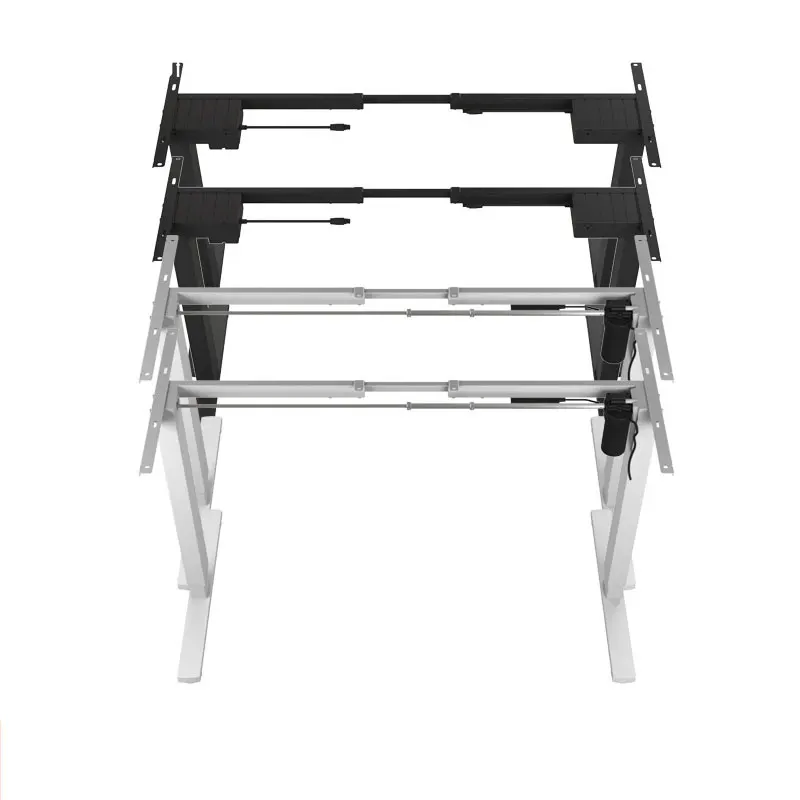 Healthy Office Working Single Motor Adjustable Height Desk Frame Electric Lifting Office Tables Stand Up Desk