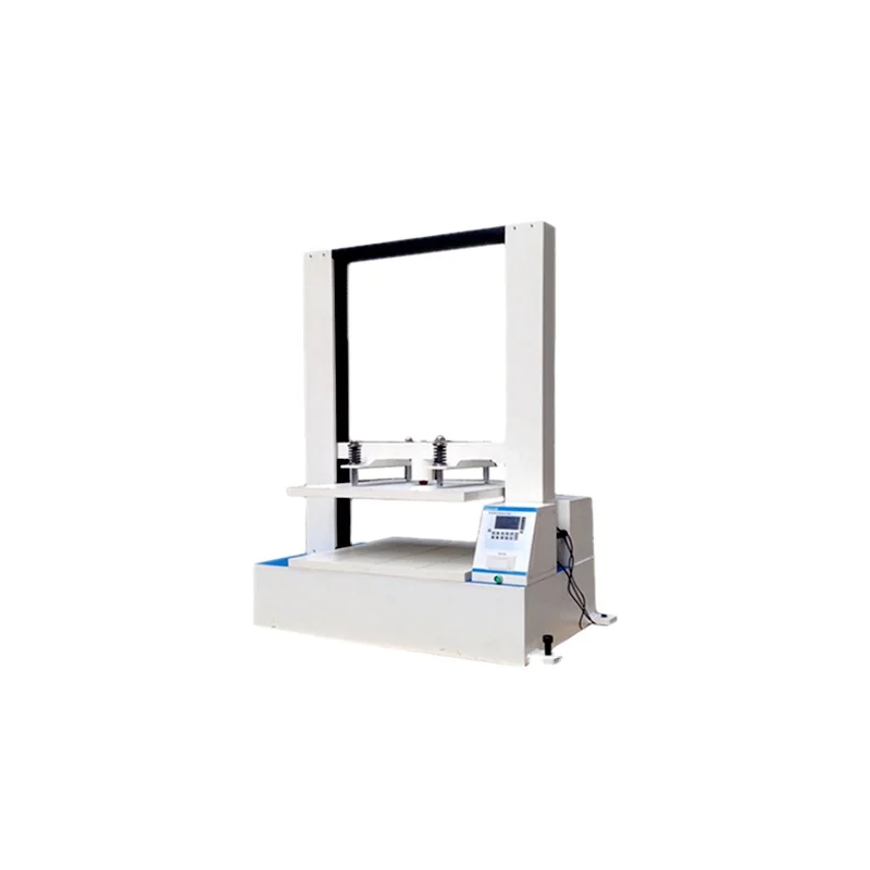 Professional honeycomb cardboard box compression tester