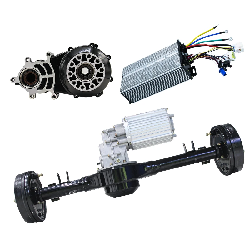 5Kw 48V 800W Bldc Controller 48V Electric Brushless Dc Motor