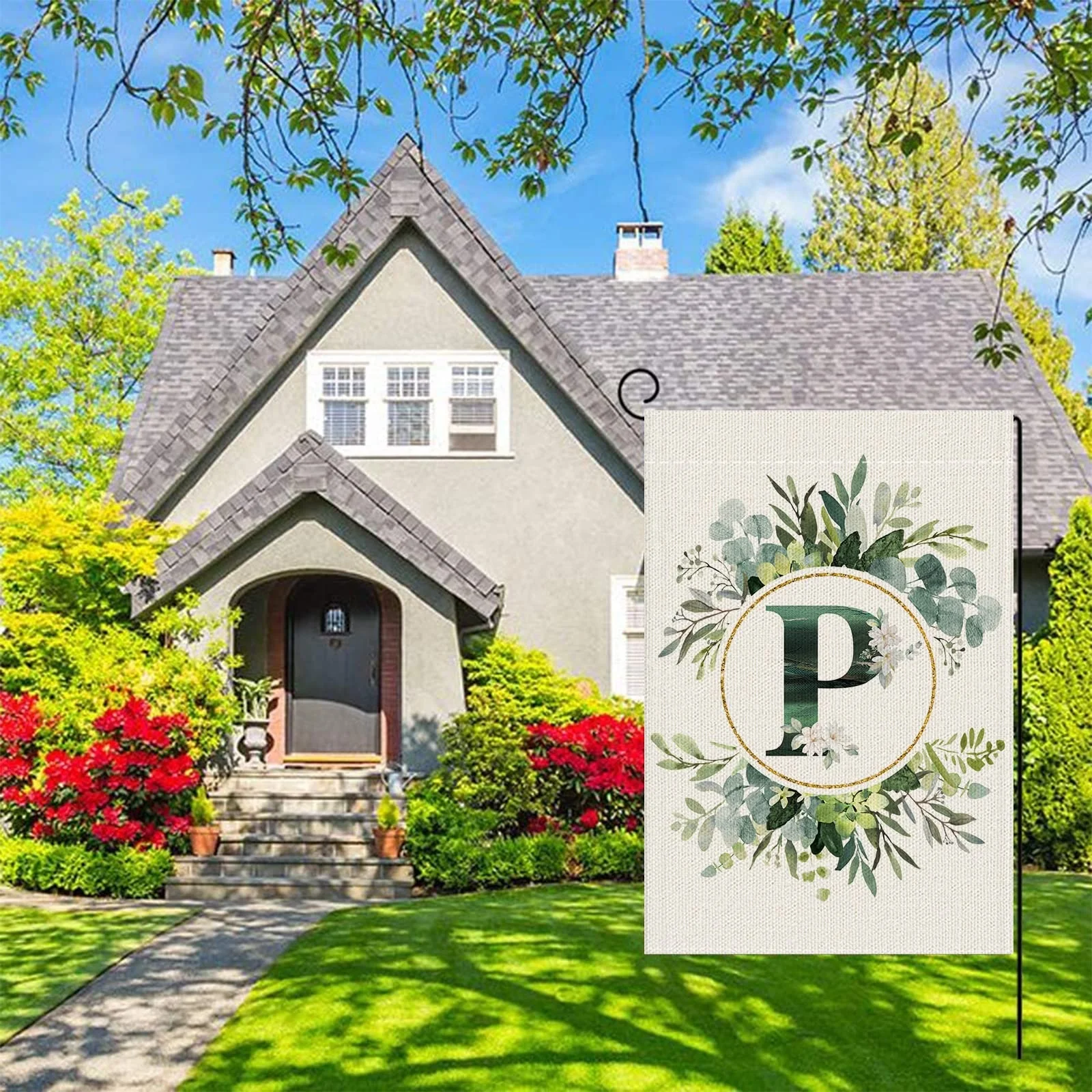 Promotional Product Wholesale Welcome Flags Customized Double Sided Outdoor Weather Resistant Seasonal Garden Flags Set