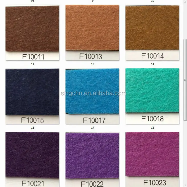 2024 High Strength Nonwoven Fabric Puncture Proof Felt