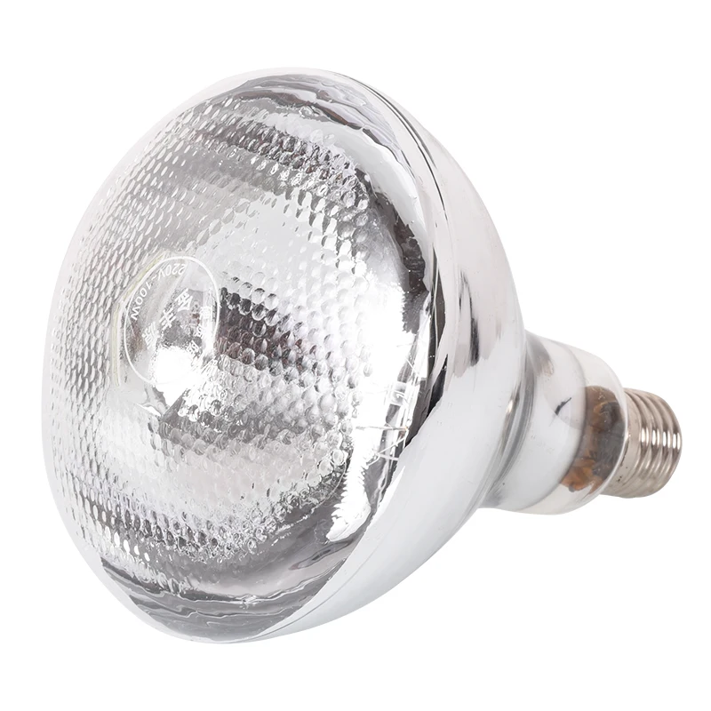 Made in China farm heating bulbs Poultry chicken lights Brooding lights Red heating lamp