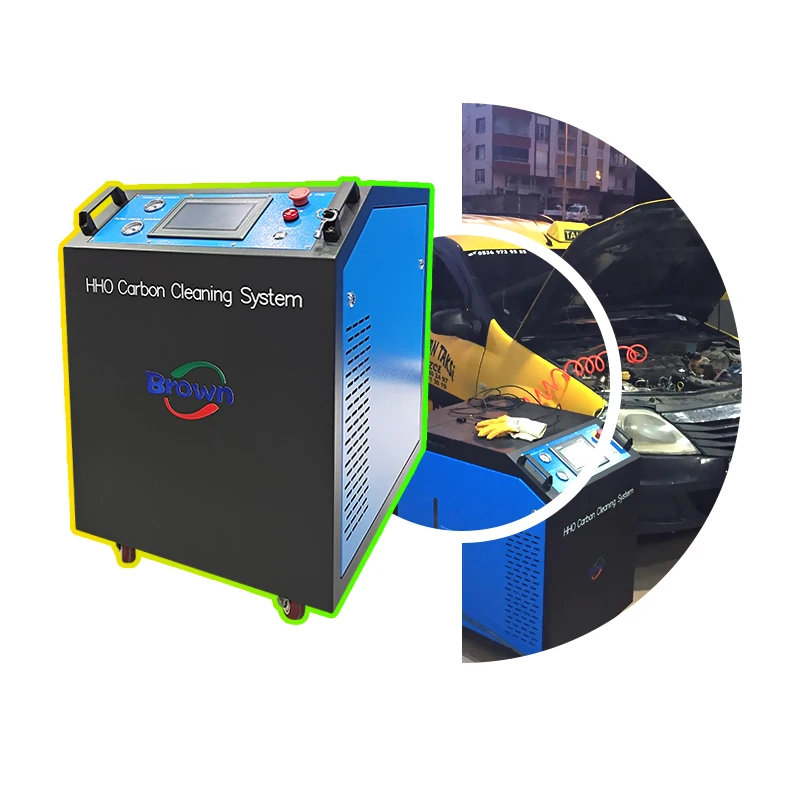 automotive detailing decarbon engine hho car kit hydrogen generator hho engine carbon