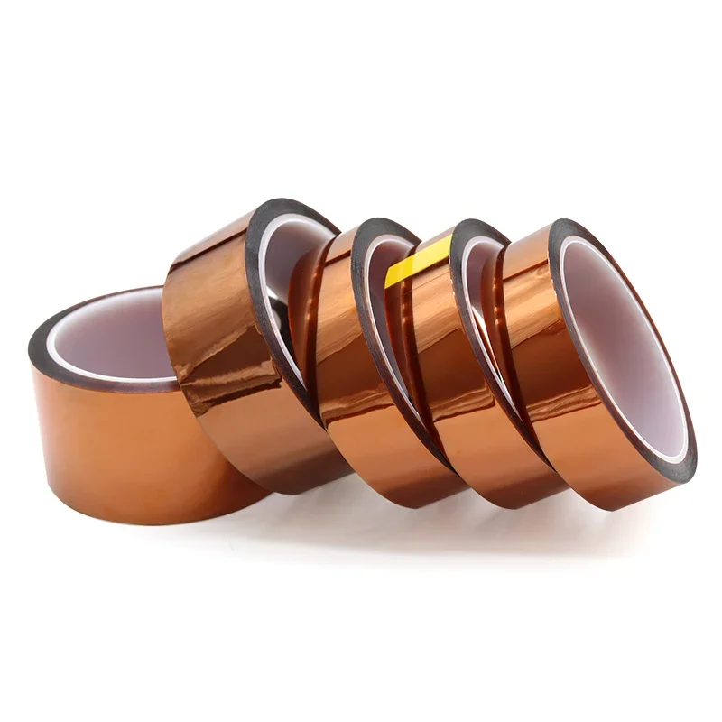 LongTai Hot Sale Golden Supplier Sublimation Adhesive Tape Heat Resistant Electrical PI Heating Film Polyimide Tape