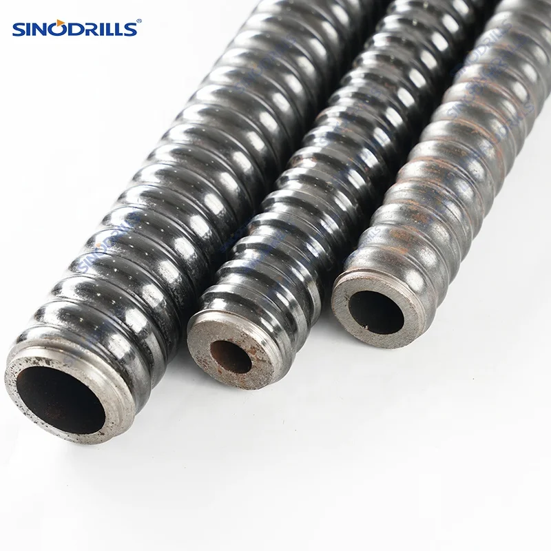 SDA Mining R Thread Hollow Anchor Bar Self Drilling Anchor Bolt for Foundations with Micropiles