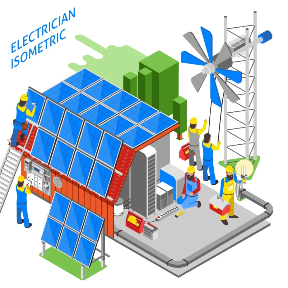 Sunway Solar Lifepo4 Battery 30kw Hybrid Industrial Commercial Container Energy Storage System